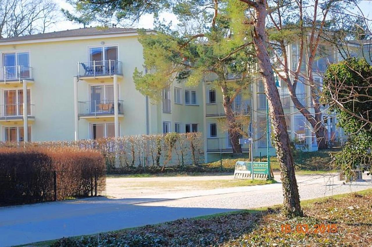 Strandoase-Whg-14 Heringsdorf  Eksteriør billede