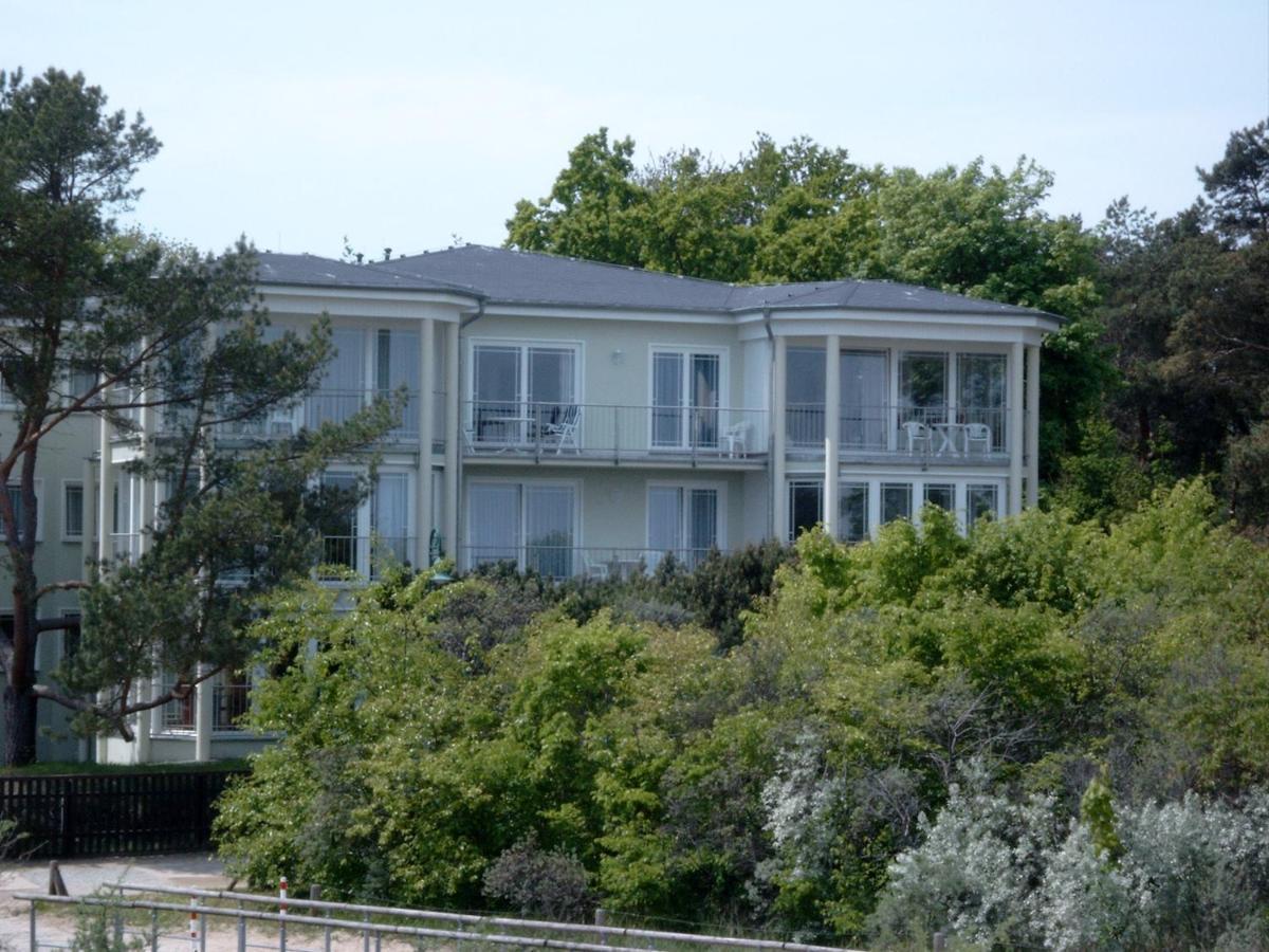 Strandoase-Whg-14 Heringsdorf  Eksteriør billede